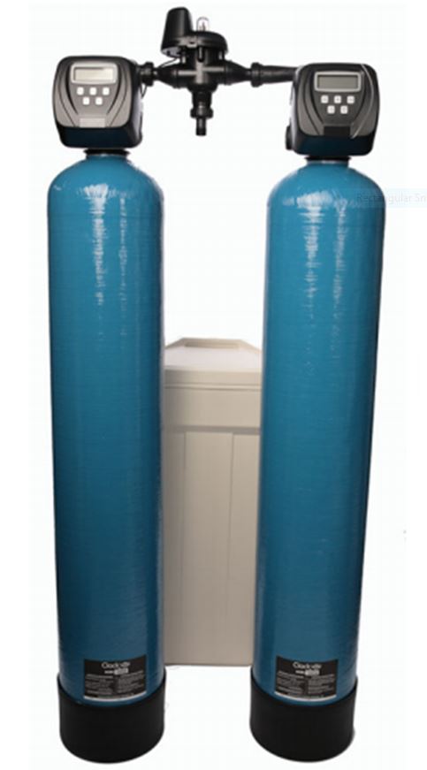 Duplex Commercial Water Softener 125-litre (1.25inch) Flow 5 m3/HR Capacity 20.8 m3
