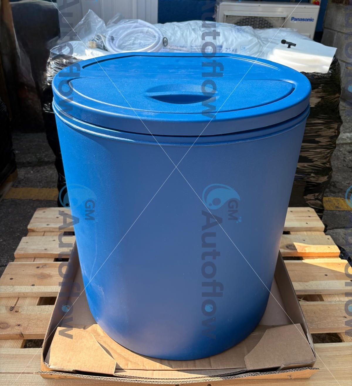 Harvey Big Blue Non-Electric Water Softener  