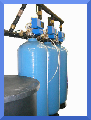 Triplex Commercial Water Softener