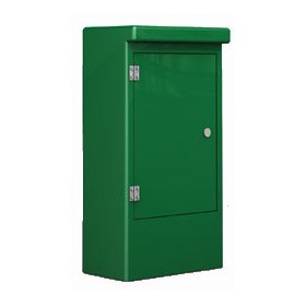 Single door GRP utility cabinet